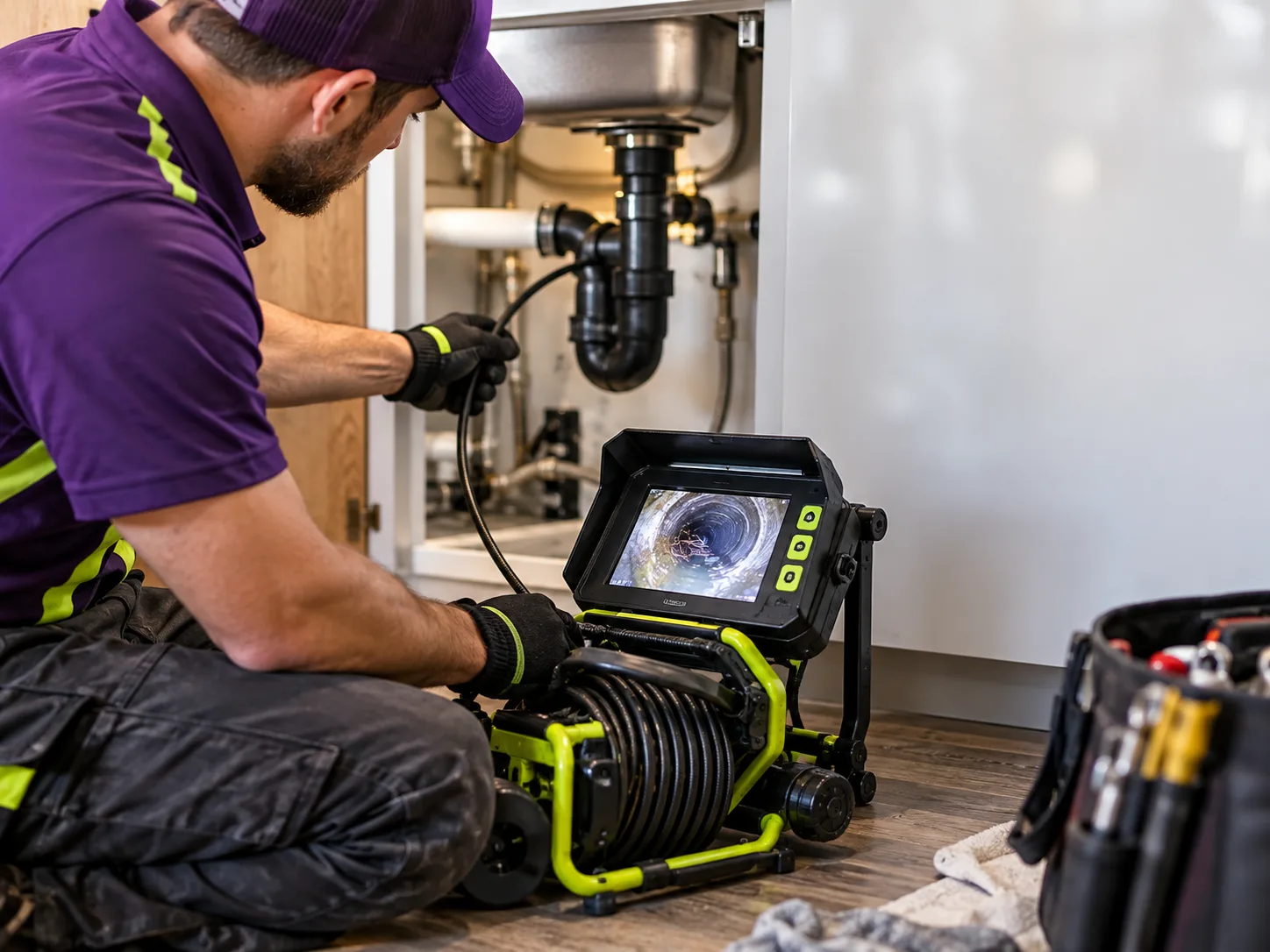 Drain Cleaning company in Sterling, MI